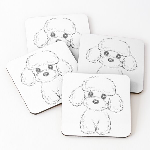 Item preview, Poodle puppy designed and sold by Toru Sanogawa.