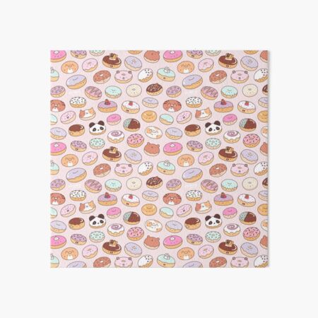 Mmm.. Donuts! Art Board Print