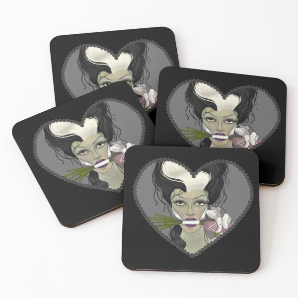 Item preview, Bride of Frankenstein ( Heart cut out) designed and sold by The Noir Arts.