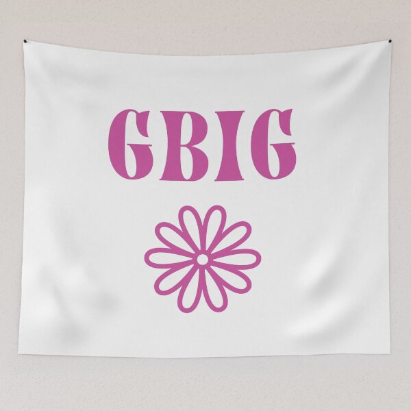 Item preview,  Big Little Sorority Reveal Gbig Flower Retro  designed and sold by Littlebabymouse.