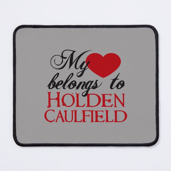 Item preview, My Heart Belongs To Holden Caulfield Fitted  designed and sold by LEAH-CASHOP.
