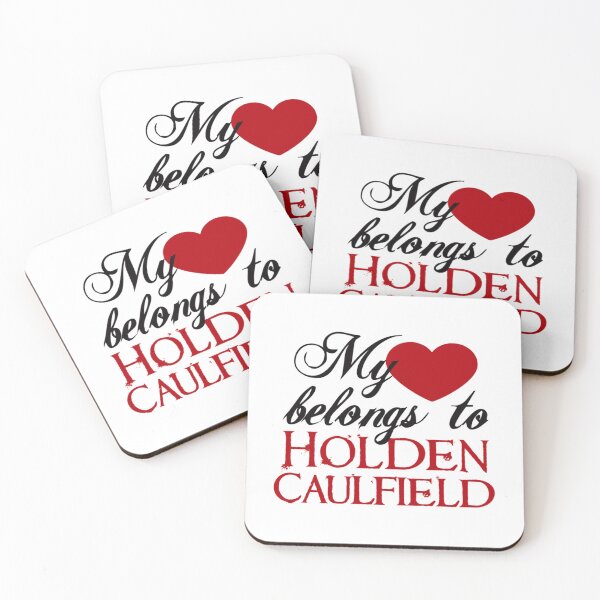 Item preview, My Heart Belongs To Holden Caulfield Fitted  designed and sold by LEAH-CASHOP.