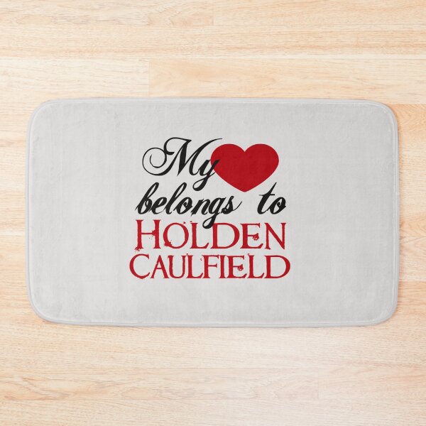 Item preview, My Heart Belongs To Holden Caulfield Fitted  designed and sold by LEAH-CASHOP.