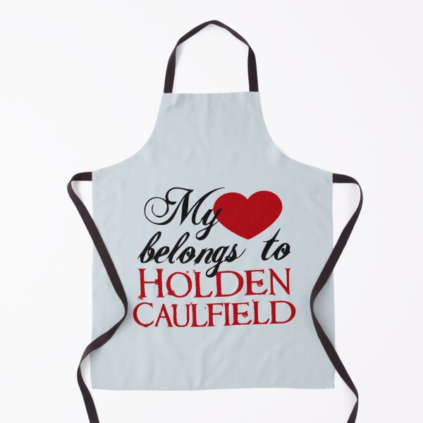 Item preview, My Heart Belongs To Holden Caulfield Fitted  designed and sold by LEAH-CASHOP.