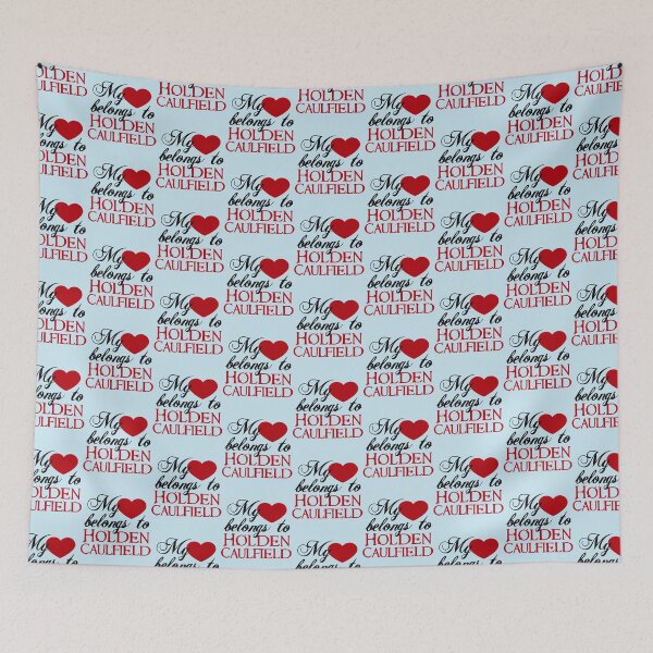 Item preview, My Heart Belongs To Holden Caulfield Fitted  designed and sold by LEAH-CASHOP.