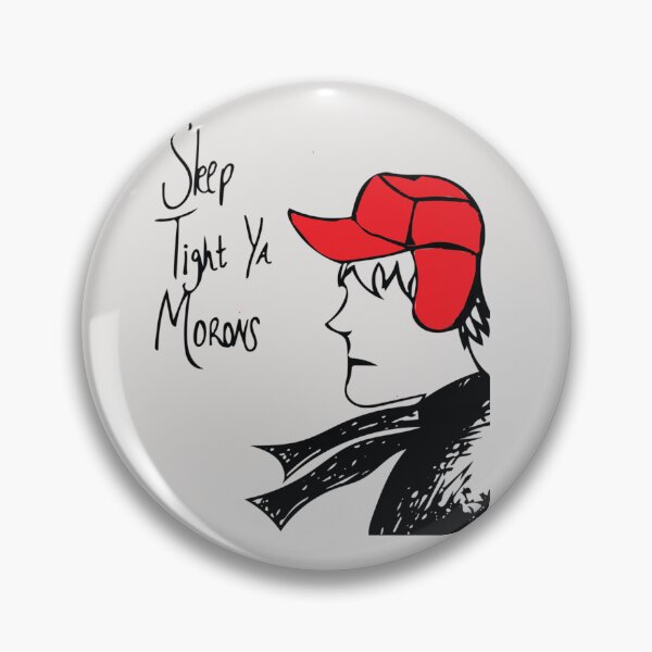 Item preview, Sleep Tight Ya Morons   designed and sold by LEAH-CASHOP.