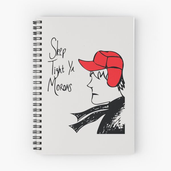 Item preview, Sleep Tight Ya Morons   designed and sold by LEAH-CASHOP.