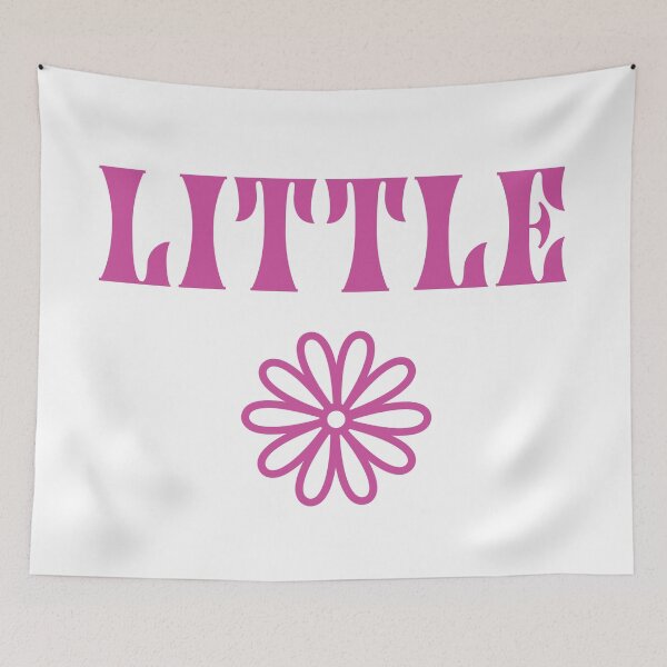 Item preview,  Big Little Sorority Reveal Little Flower Retro designed and sold by Littlebabymouse.