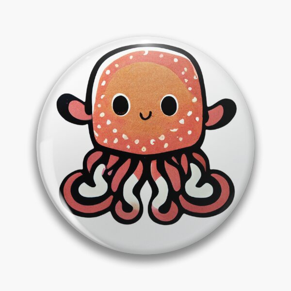 Artikelvorschau, süßer Oktopus entworfen und verkauft von Quentin Medda.