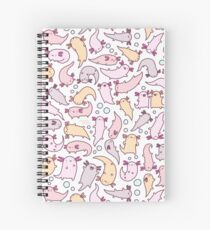 Adorable Axolotls Spiral Notebook
