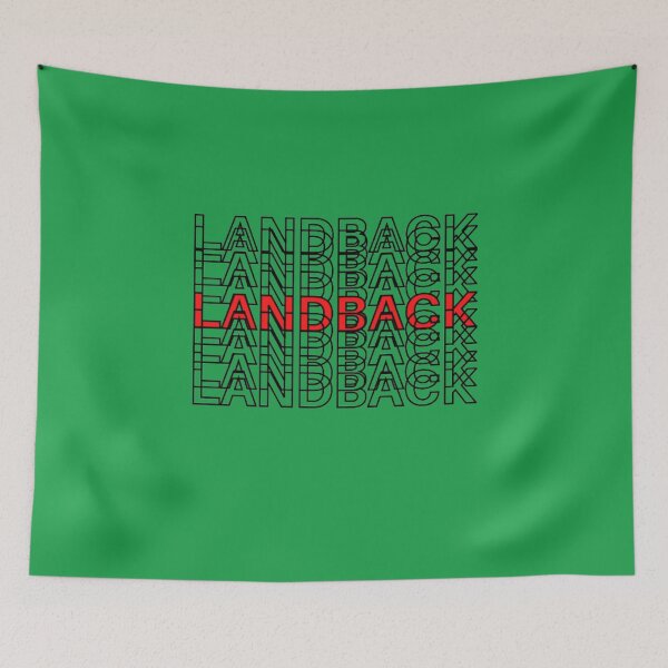 Item preview, LANDBACK designed and sold by Showmee.