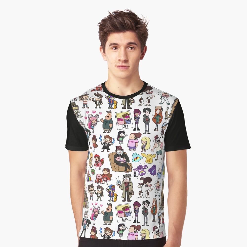 Item preview, Graphic T-Shirt designed and sold by KiraKiraDoodles.