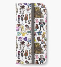Cute Gravity Falls Doodle iPhone Wallet/Case/Skin
