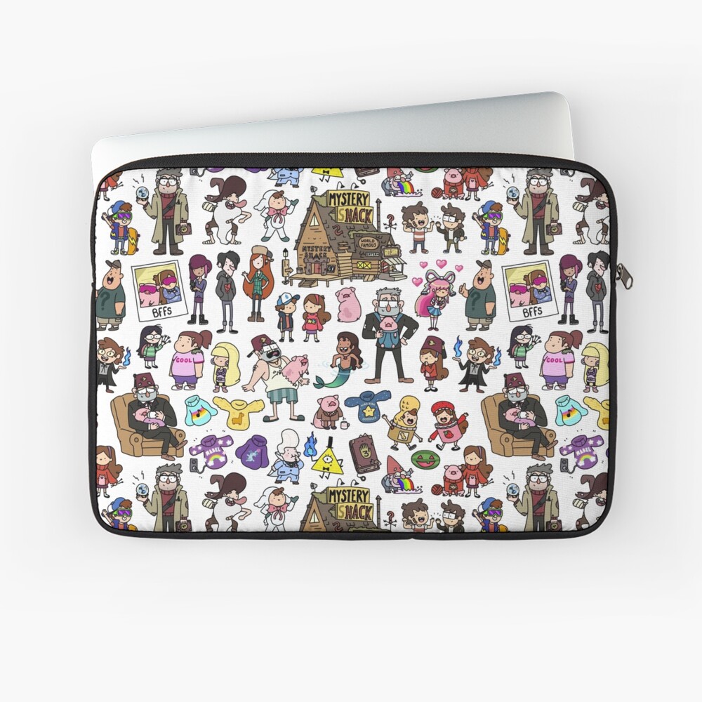 Item preview, Laptop Sleeve designed and sold by KiraKiraDoodles.