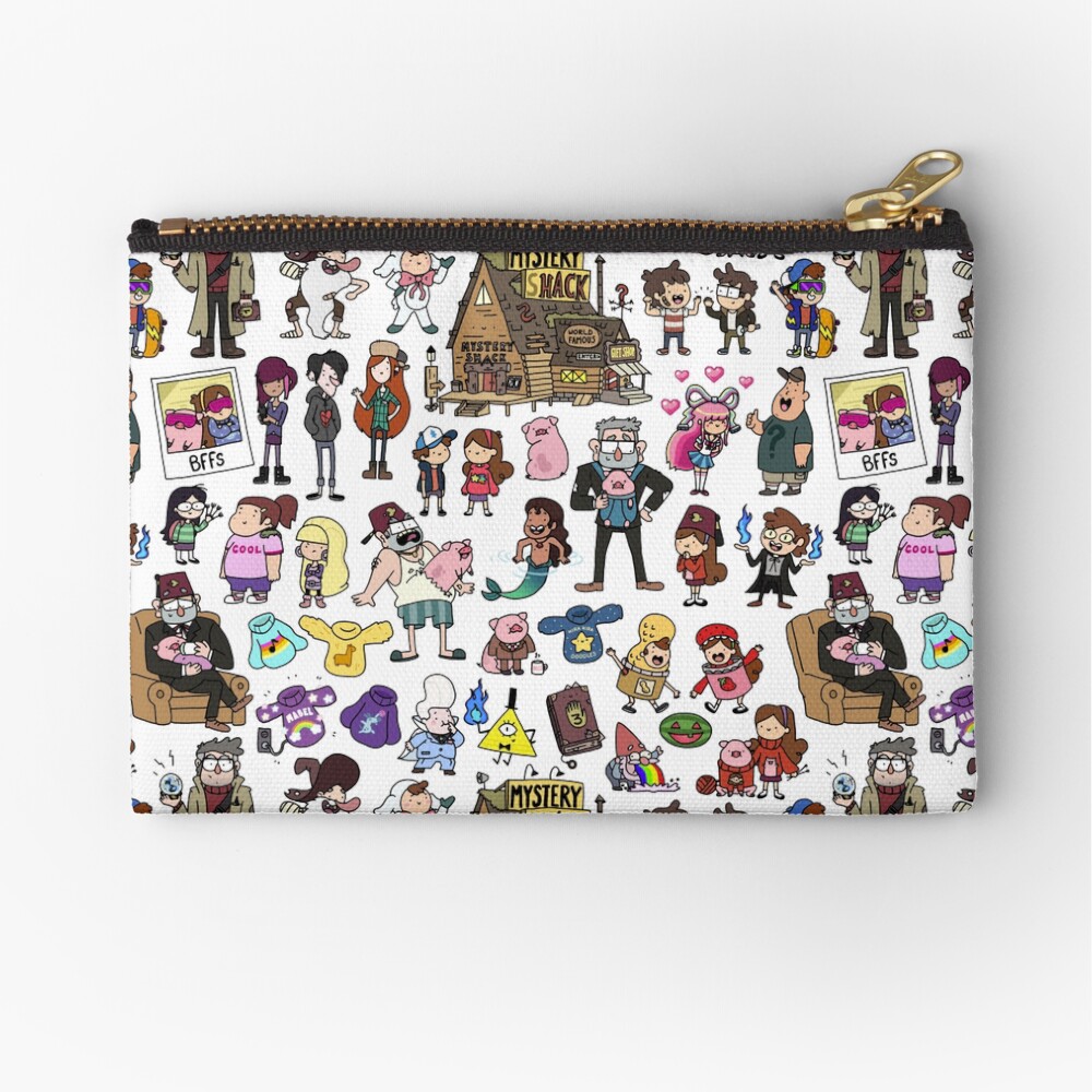 Item preview, Zipper Pouch designed and sold by KiraKiraDoodles.