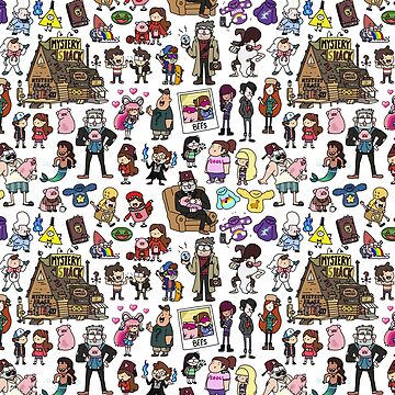 Artwork thumbnail, Cute Gravity Falls Doodle by KiraKiraDoodles