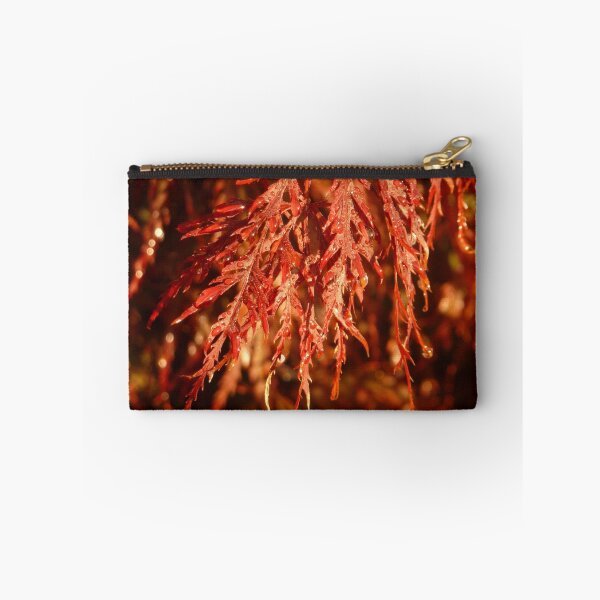 Item preview, Dew on Maple Leaves designed and sold by pluspixels.
