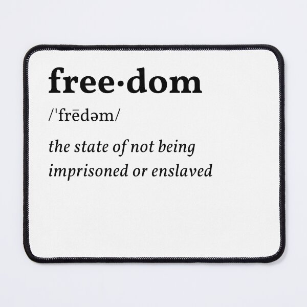 Item preview, Freedom quote designed and sold by mikopinsigne.