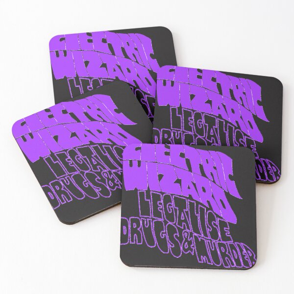 Item preview, Electric Wizard Legalise Drugs and Murder designed and sold by TROYMEDRANO.