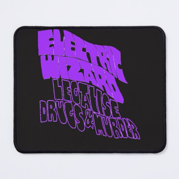 Item preview, Electric Wizard Legalise Drugs and Murder designed and sold by TROYMEDRANO.