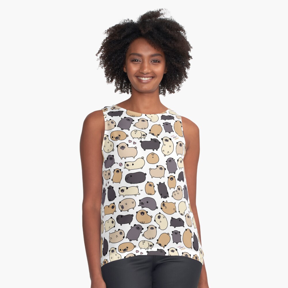 Item preview, Sleeveless Top designed and sold by KiraKiraDoodles.