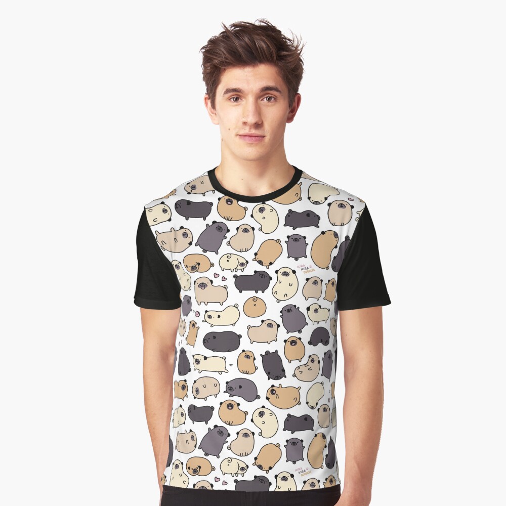 Item preview, Graphic T-Shirt designed and sold by KiraKiraDoodles.