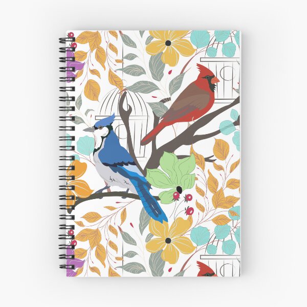 Item preview, Birds And foliage designed and sold by belezadesign.