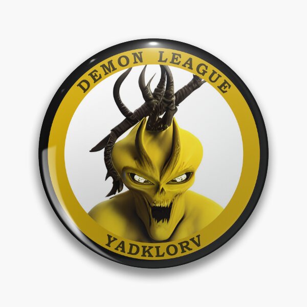 Item preview, Halloween Demon League Yadklorv designed and sold by HalloweenThings.