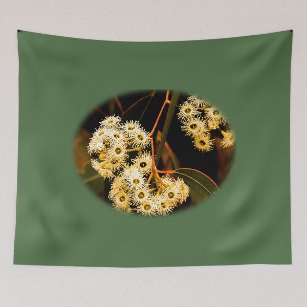 Item preview, Cream delight, Eucalypt blossoms designed and sold by indiafrankk.