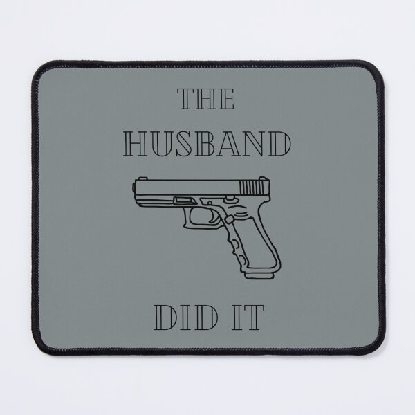 Item preview, True Crime Fan - Husband designed and sold by Kaliadesign.