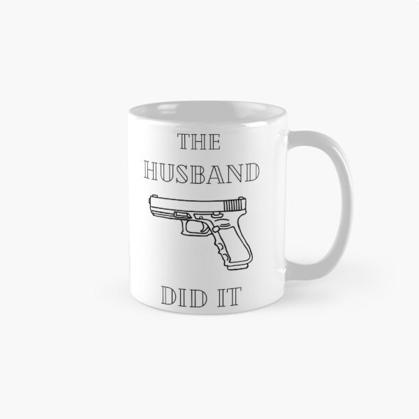 Item preview, True Crime Fan - Husband   designed and sold by Kaliadesign.