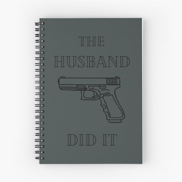 Item preview, True Crime Fan - Husband   designed and sold by Kaliadesign.