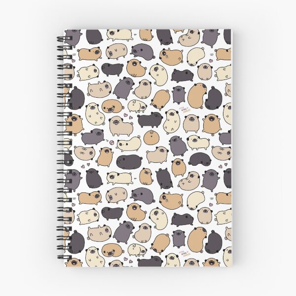 Item preview, Pug Life Doodle designed and sold by KiraKiraDoodles.