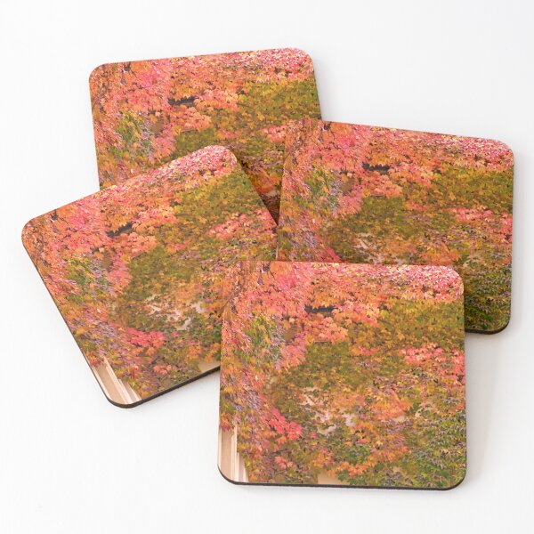Item preview, the wall with lantern and colorful creeper leafs autumn season designed and sold by goceris.