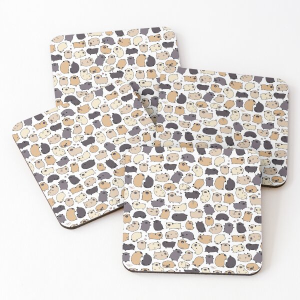 Item preview, Pug Life Doodle designed and sold by KiraKiraDoodles.