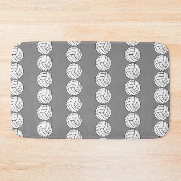 Item preview, Black and White Marble Volleyball designed and sold by SavsSparkleShop.