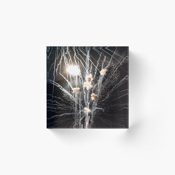 Item preview, White Fireworks designed and sold by Curiositae.