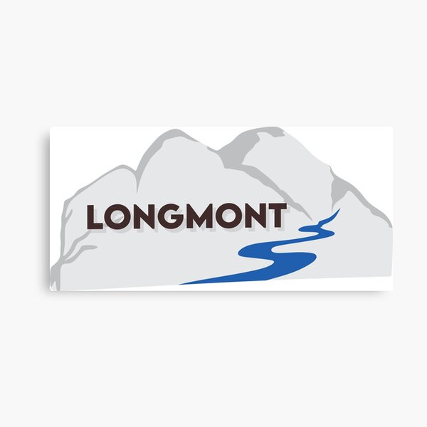Longmont Colorado  Canvas Print