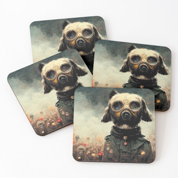 Item preview, Dogs at War designed and sold by Creative Shed Designs.
