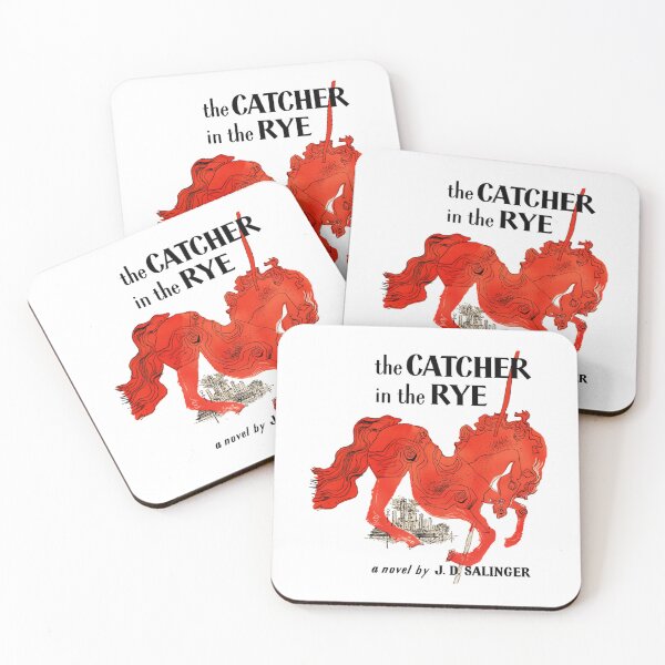 Item preview, The Catcher In The Rye  designed and sold by LEAH-CASHOP.