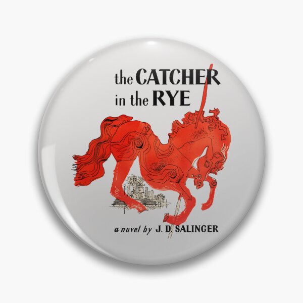 Item preview, The Catcher In The Rye  designed and sold by LEAH-CASHOP.
