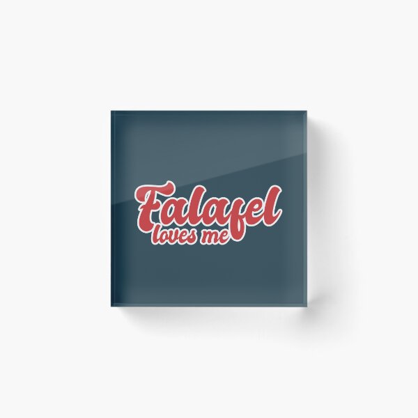 Item preview, Falafel Loves Me - Red designed and sold by Chubuter.