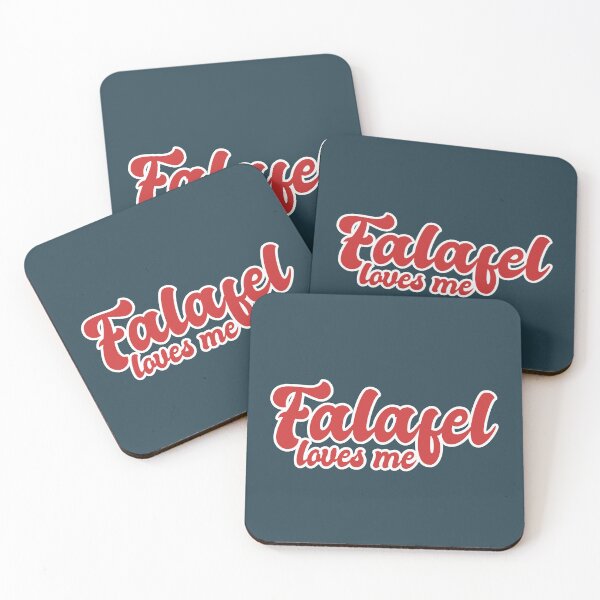 Item preview, Falafel Loves Me - Red designed and sold by Chubuter.
