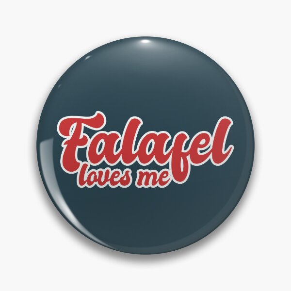 Item preview, Falafel Loves Me - Red designed and sold by Chubuter.