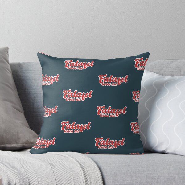 Item preview, Falafel Loves Me - Red designed and sold by Chubuter.