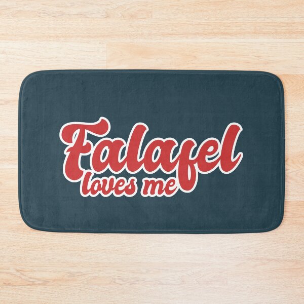 Item preview, Falafel Loves Me - Red designed and sold by Chubuter.