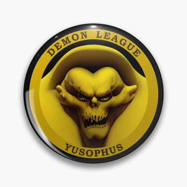 Item preview, Halloween Demon League Yusophus designed and sold by HalloweenThings.