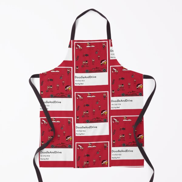 Item preview, Racing Red - F1 2022 - DoodleAndDrive designed and sold by DoodleAndDrive.