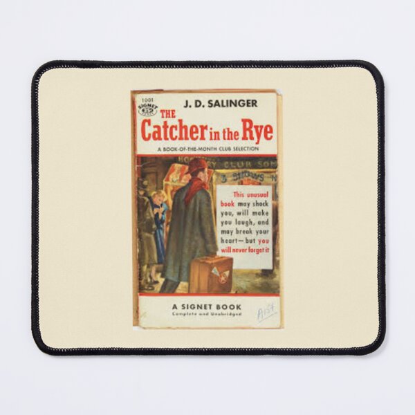 Item preview, The Catcher in the Rye - Book Cover designed and sold by LEAH-CASHOP.