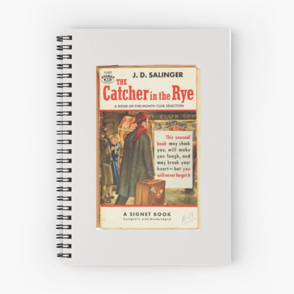 Item preview, The Catcher in the Rye - Book Cover    designed and sold by LEAH-CASHOP.